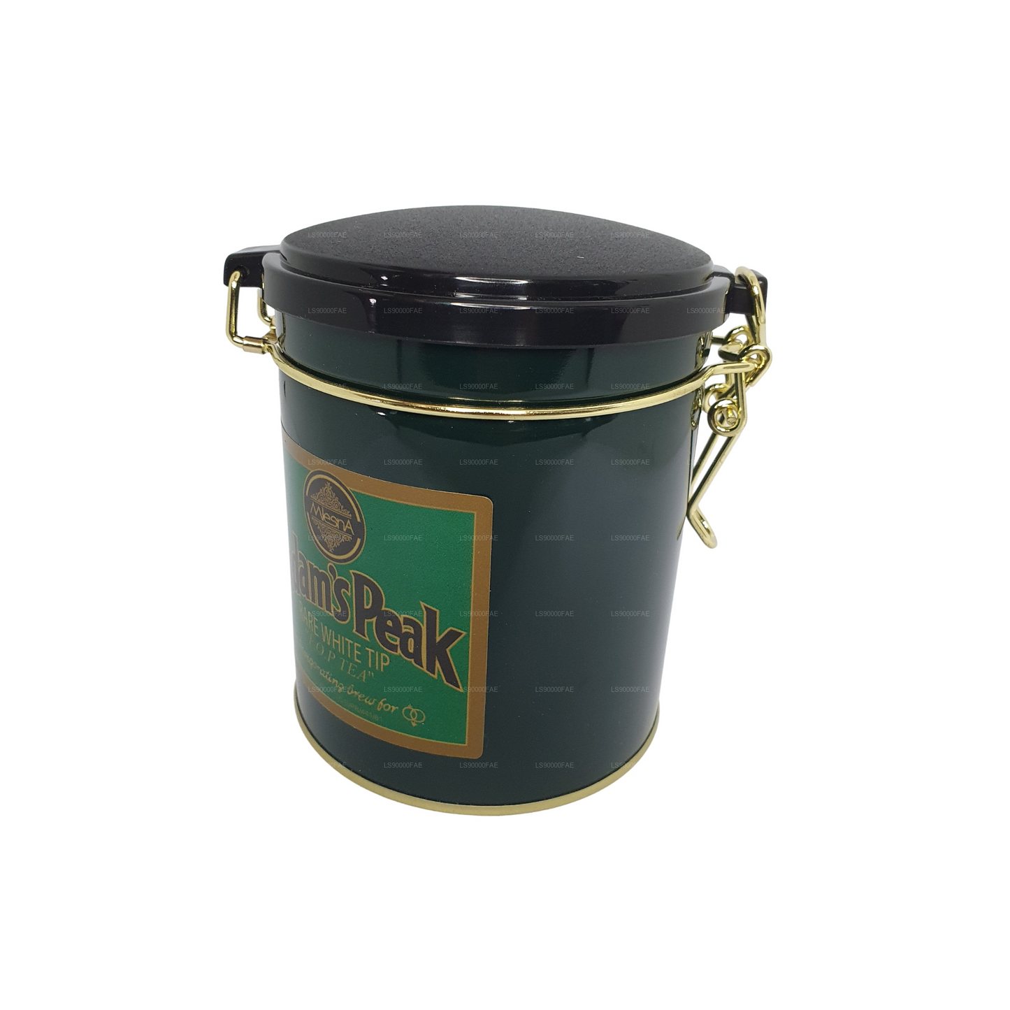 Té Mlesna Adam's Peak de puntas blancas (F.O.P.) en lata metálica (100 g)