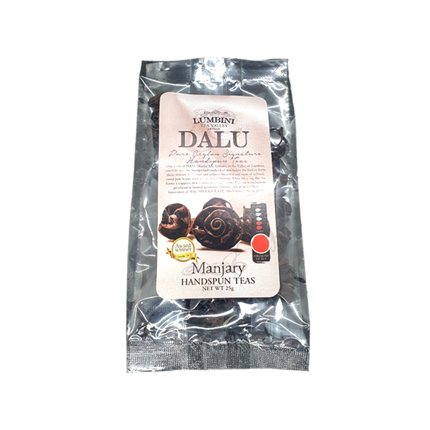 Té «Manary» hilado a mano Lumbini (25 g)