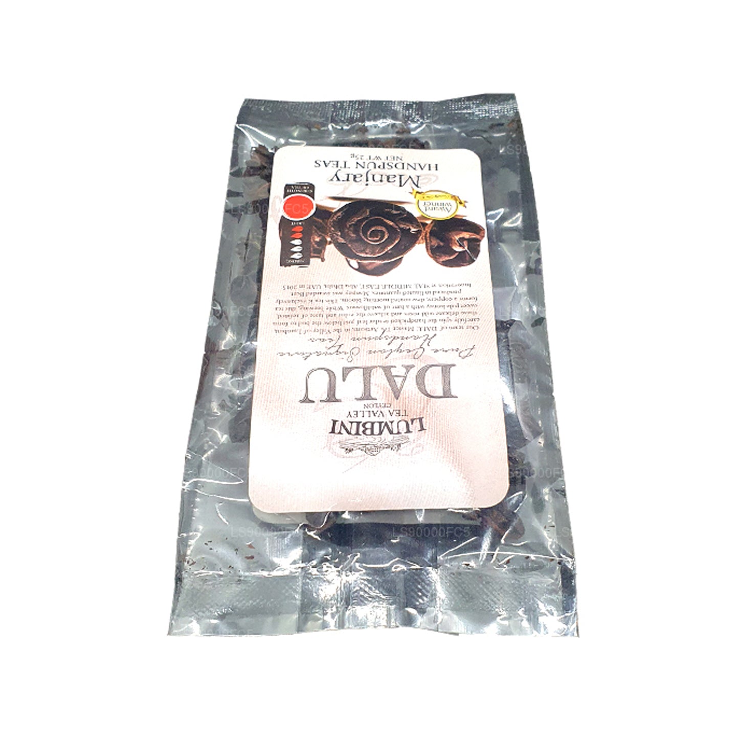 Té «Manary» hilado a mano Lumbini (25 g)