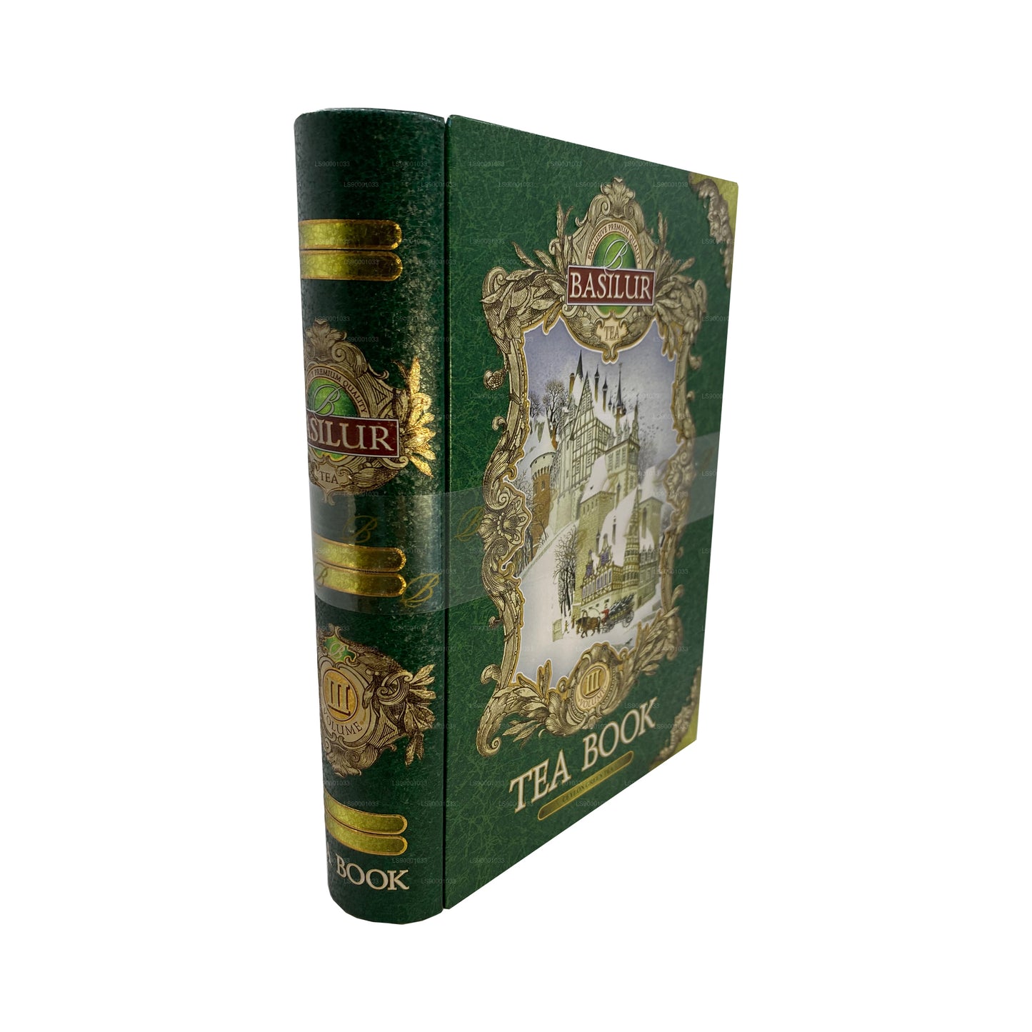 Cuaderno de té Basilur «Tea Book Volume III, verde» (100 g)