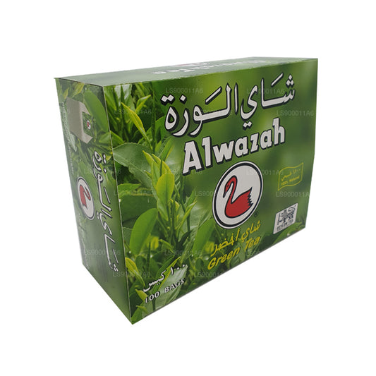 Té verde Alwazah, 100 bolsitas de té (200 g)