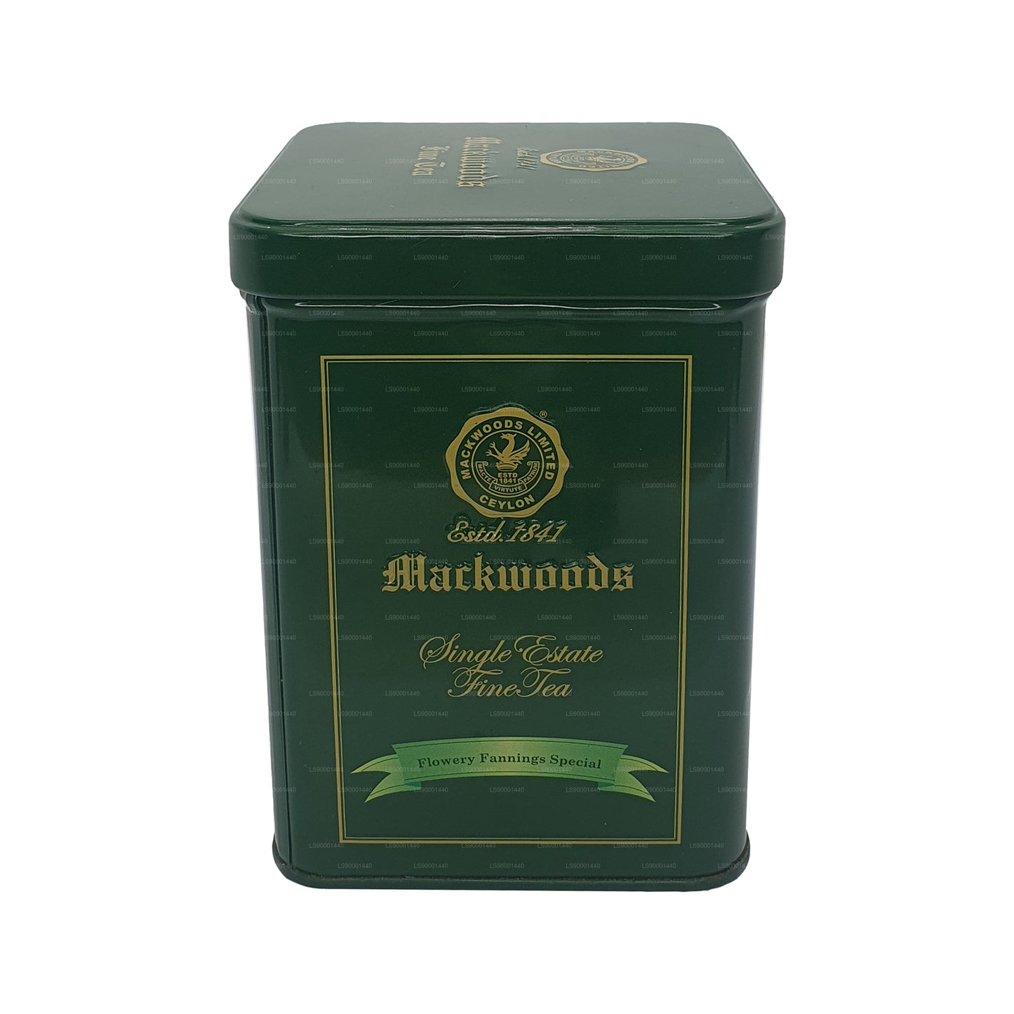 Té Mackwoods Single Estate Flowery Fannings de grado especial (FFsp) (100 g)