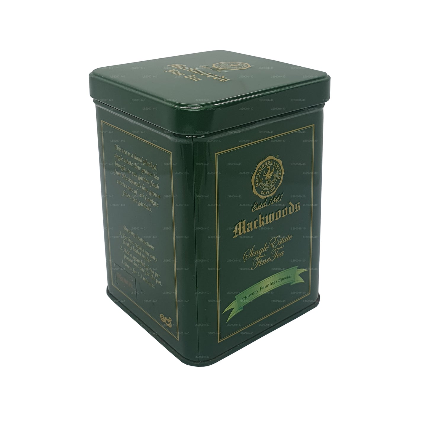Té Mackwoods Single Estate Flowery Fannings de grado especial (FFsp) (100 g)