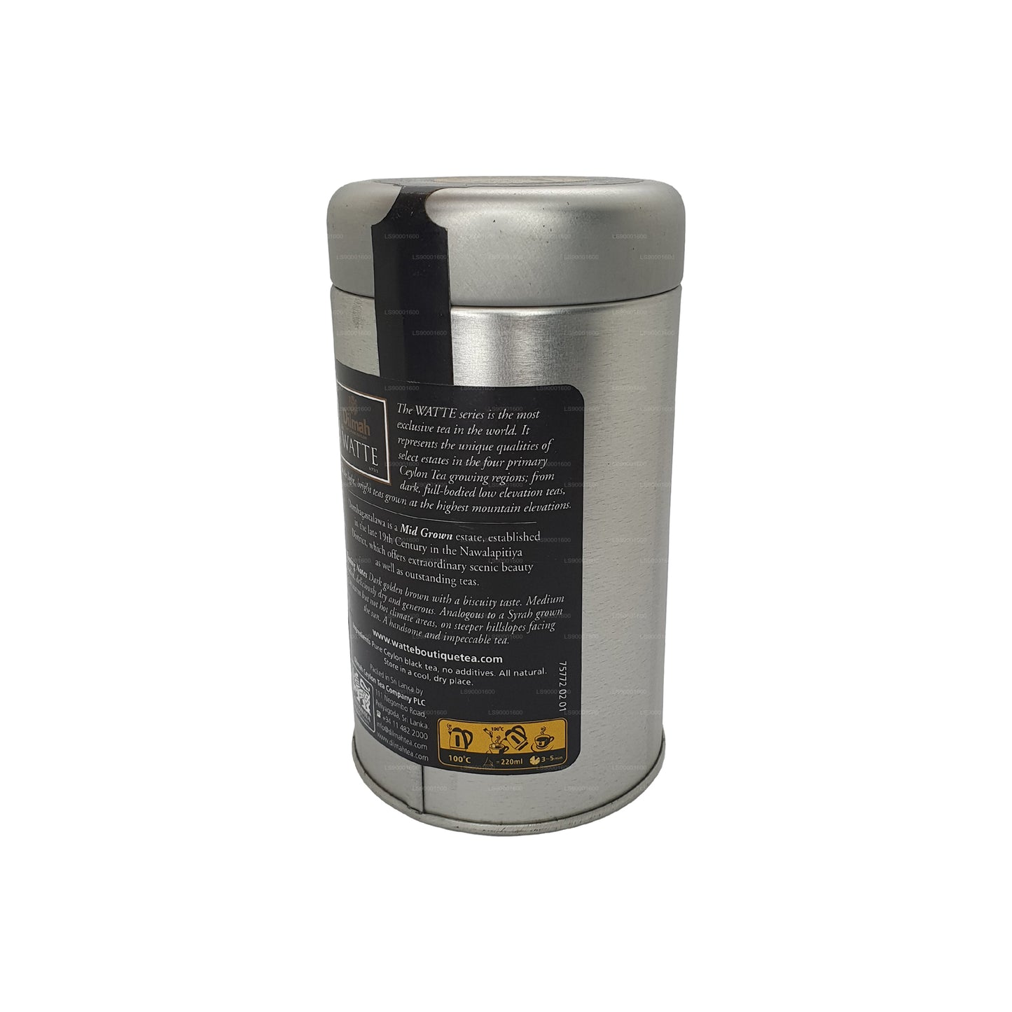 Carrito de té Dilmah Dombagastalawa Single Estate (40 g)