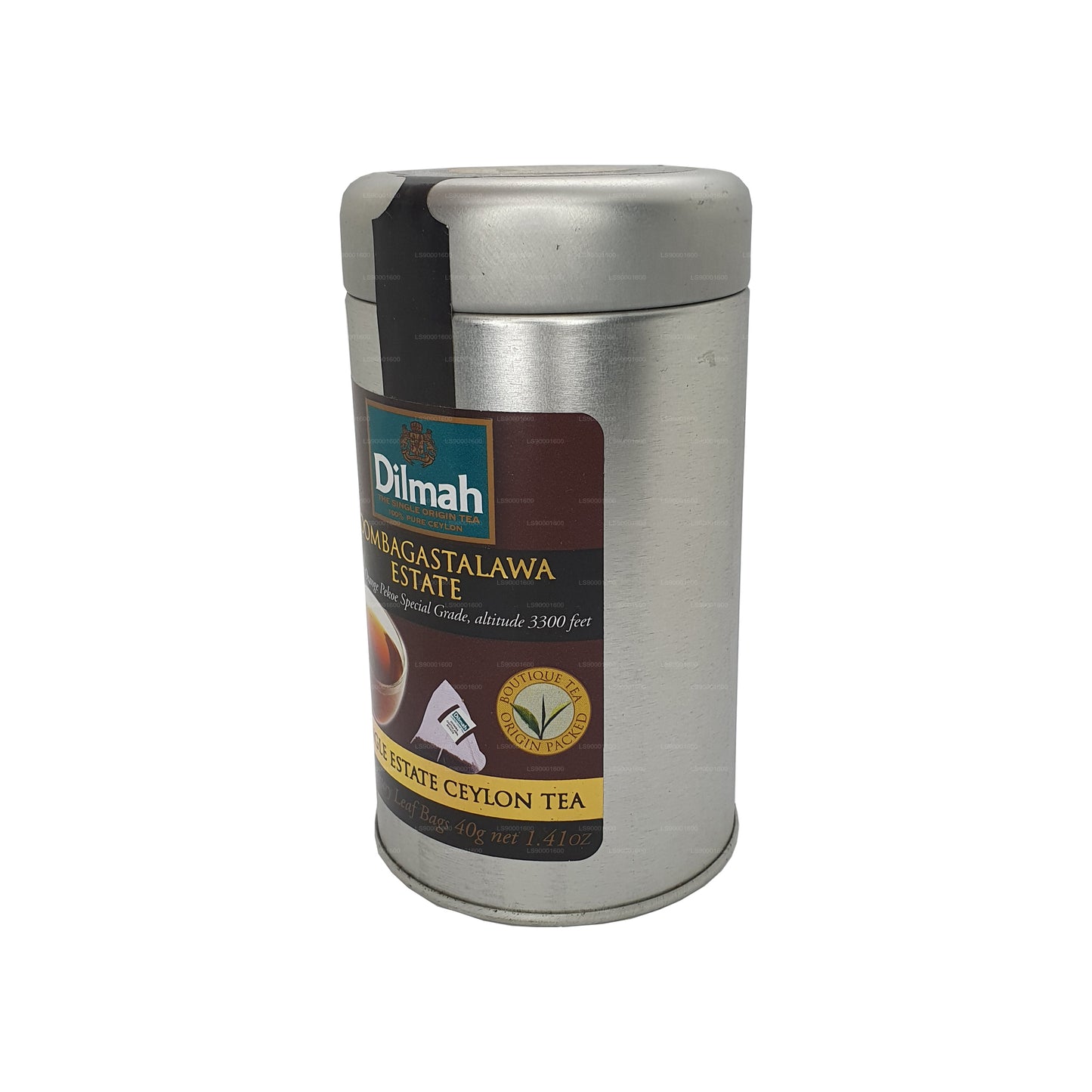 Carrito de té Dilmah Dombagastalawa Single Estate (40 g)