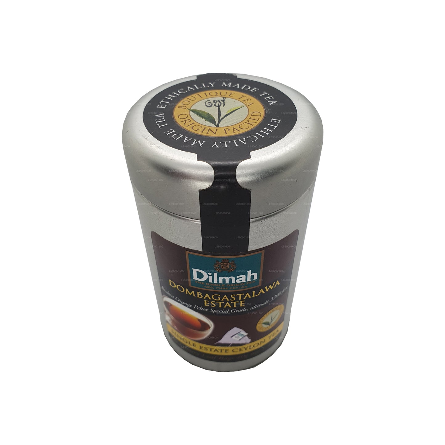 Carrito de té Dilmah Dombagastalawa Single Estate (40 g)