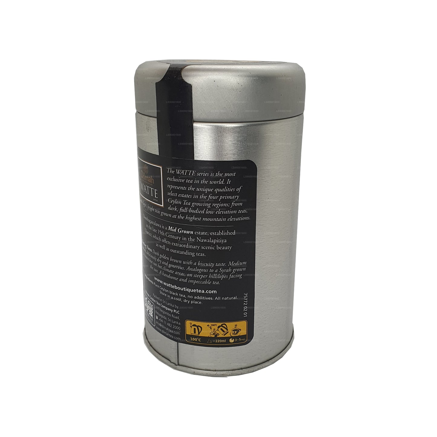 Carrito de té Dilmah Dombagastalawa Single Estate (40 g)