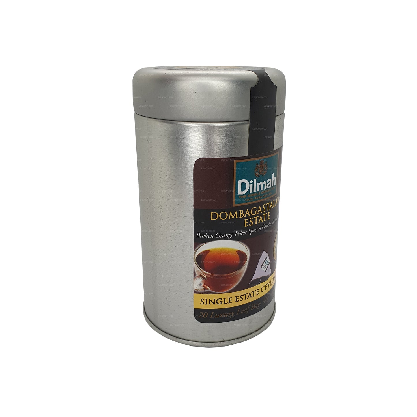 Carrito de té Dilmah Dombagastalawa Single Estate (40 g)