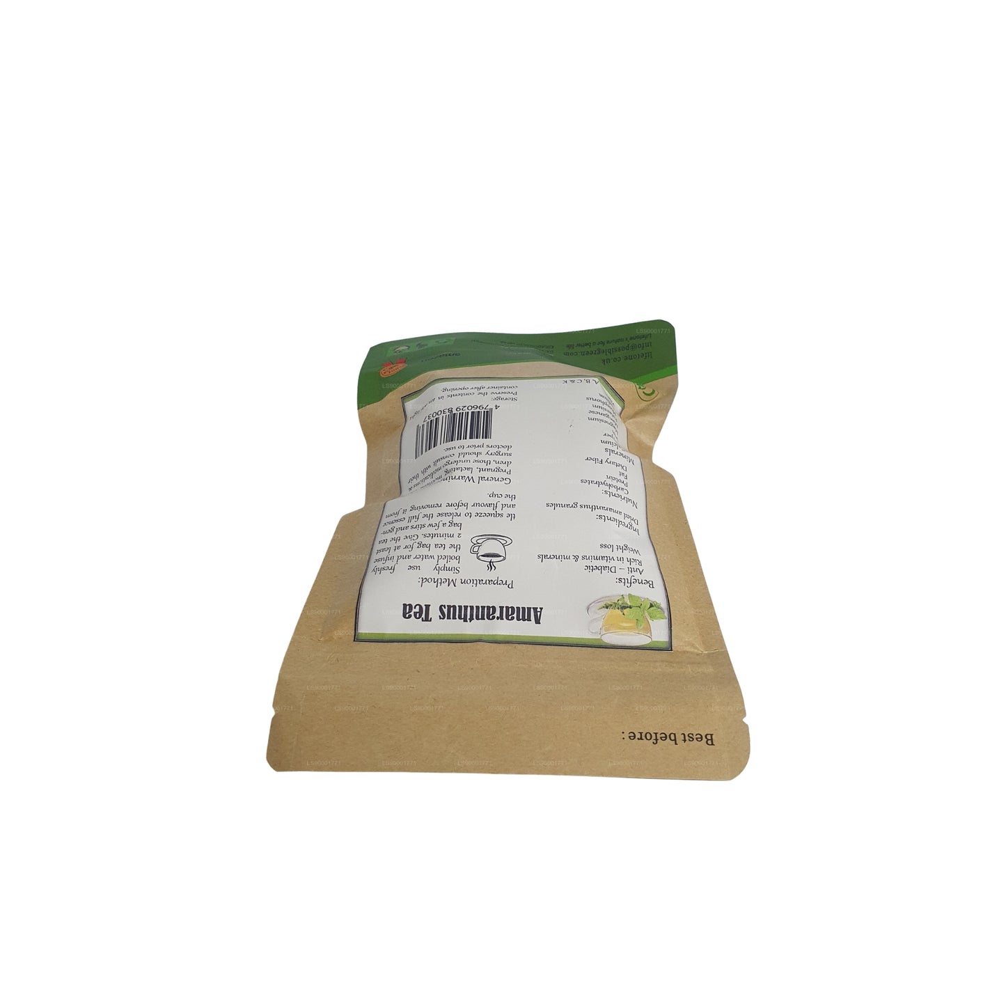 Té Lifetone Amranthus (30 g)