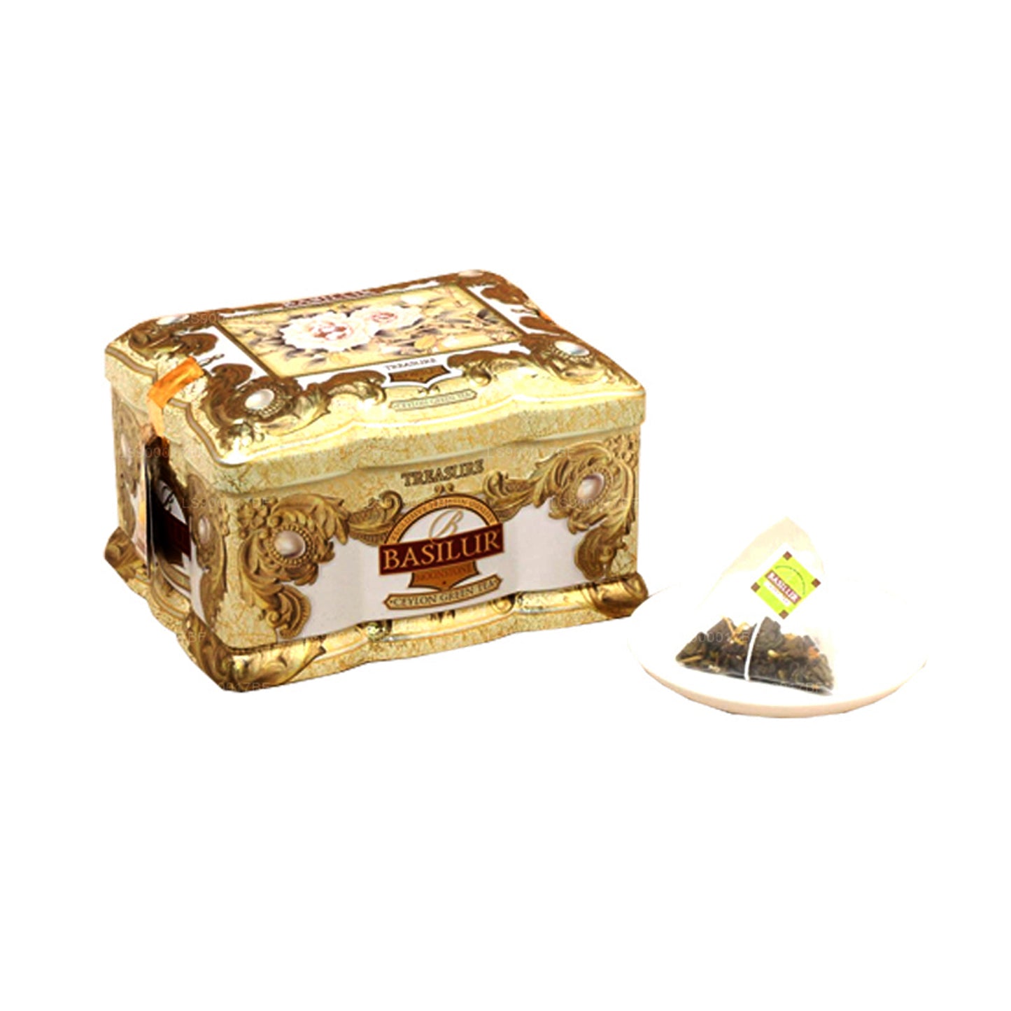 Té verde de Ceilán Basilur Treasure Moonstone (100 g)