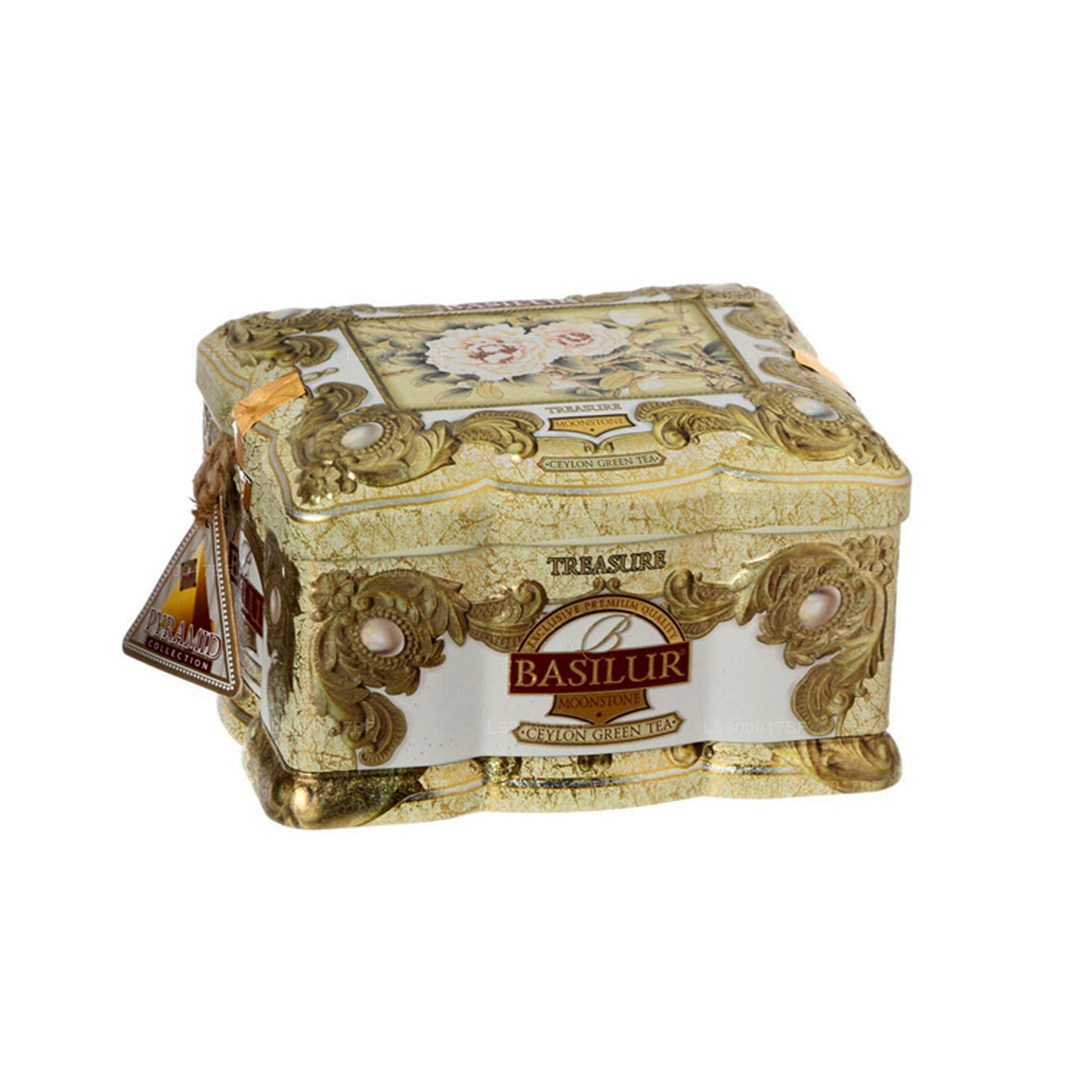 Té verde de Ceilán Basilur Treasure Moonstone (100 g)