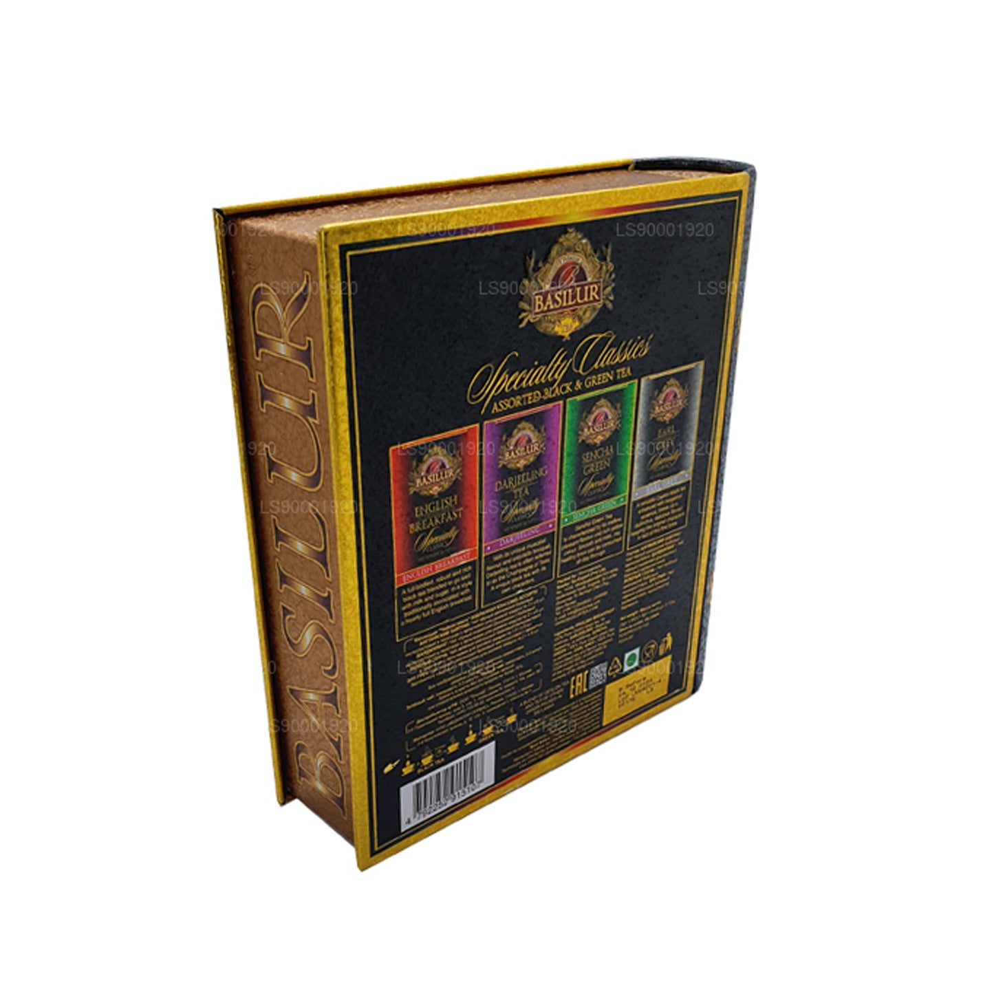 Cuaderno de té Basilur «Specialty Classic» (60 g)