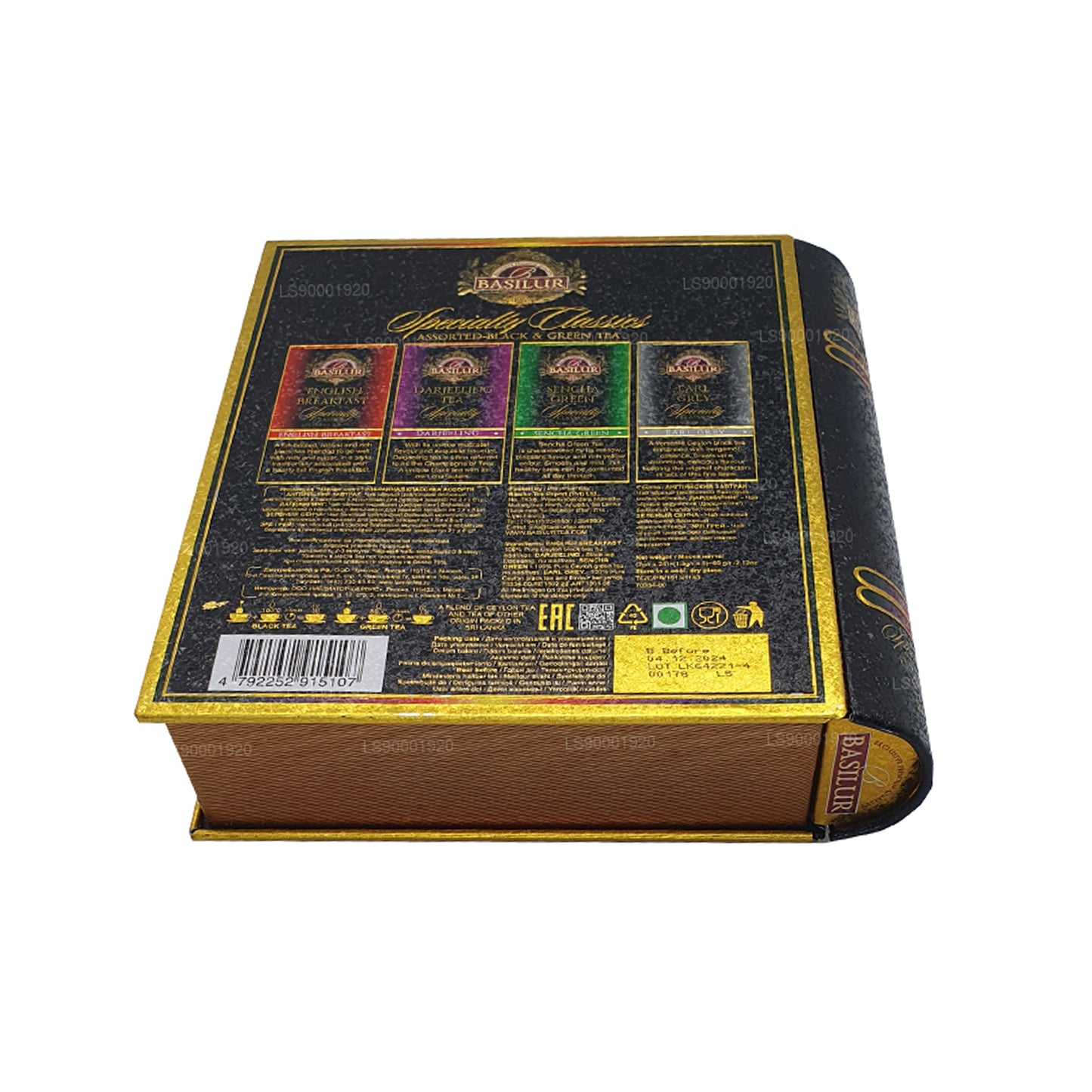 Cuaderno de té Basilur «Specialty Classic» (60 g)