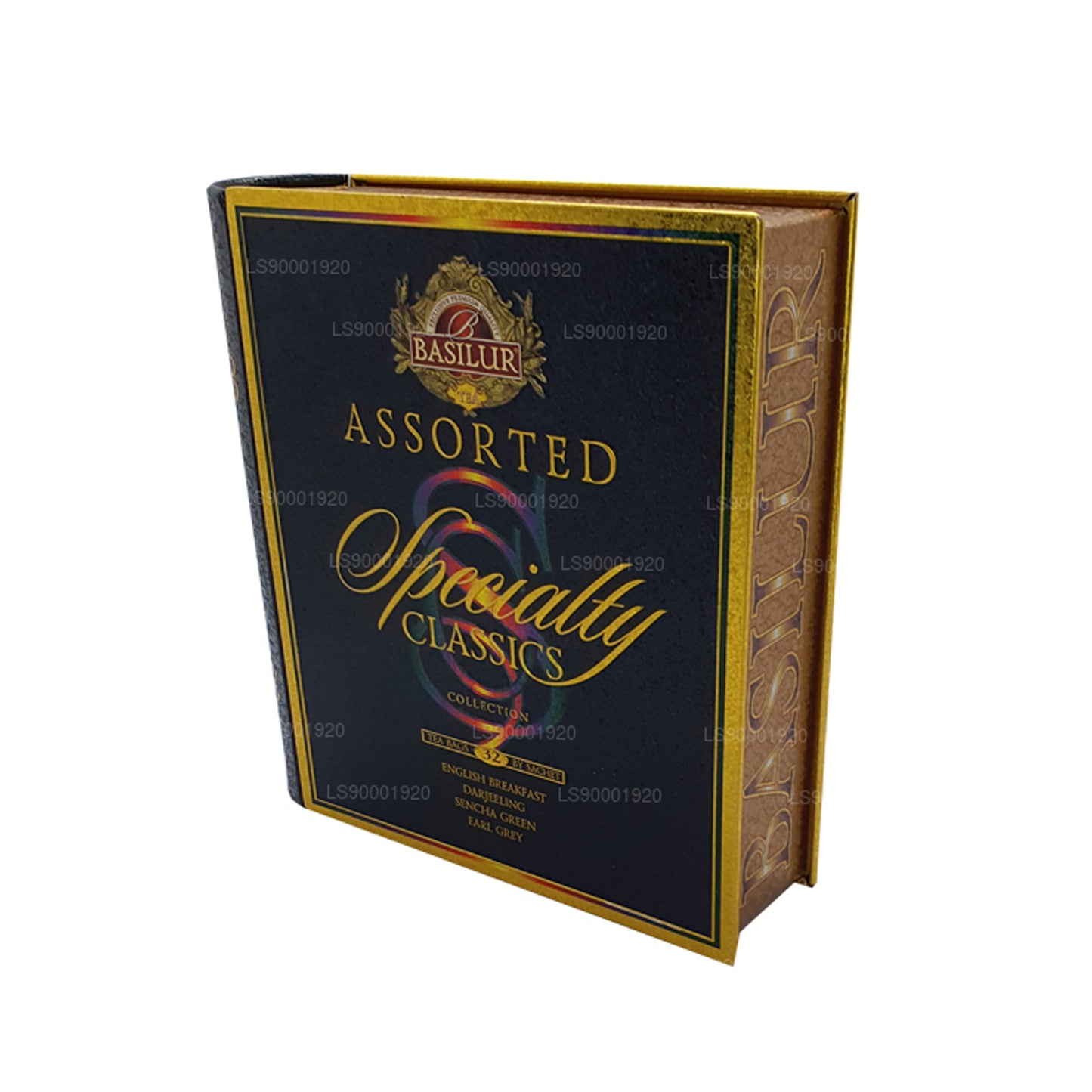 Cuaderno de té Basilur «Specialty Classic» (60 g)