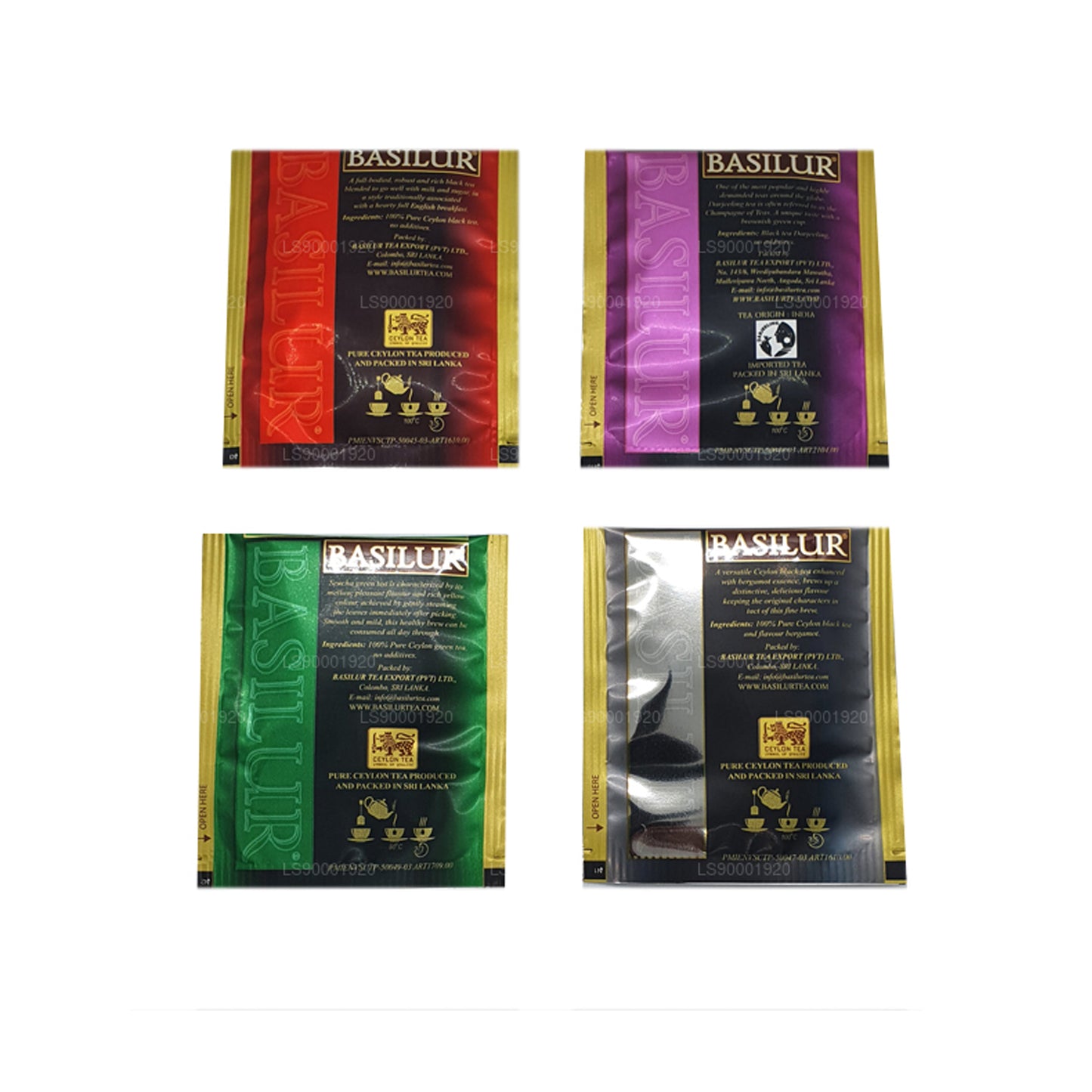 Cuaderno de té Basilur «Specialty Classic» (60 g)