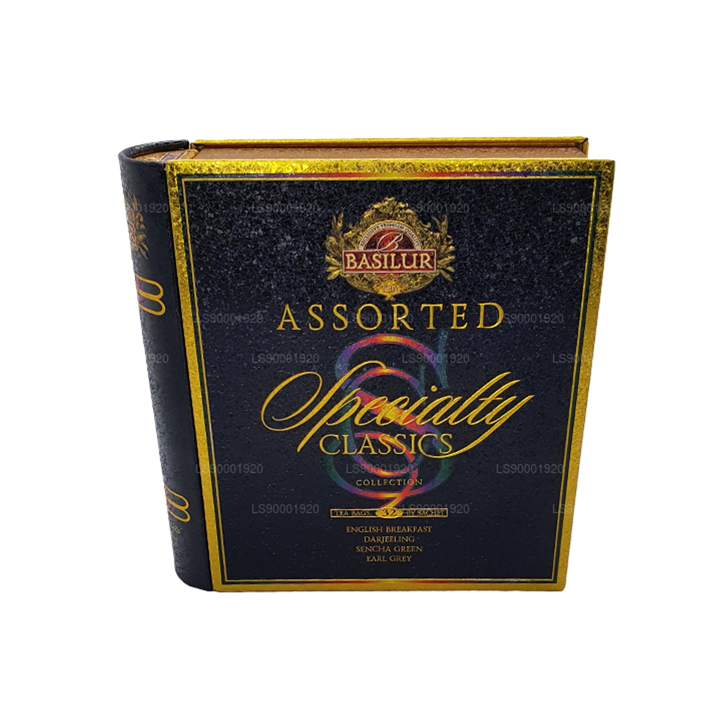 Cuaderno de té Basilur «Specialty Classic» (60 g)