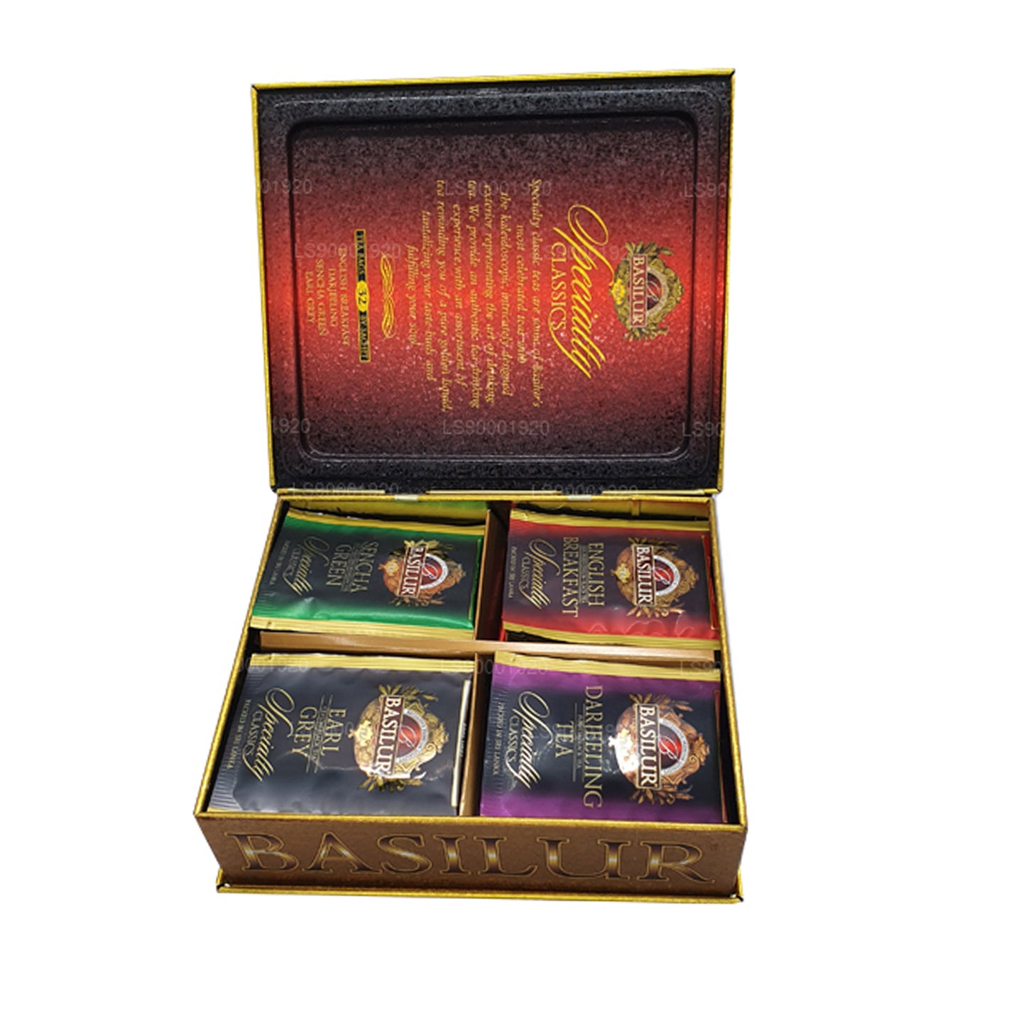 Cuaderno de té Basilur «Specialty Classic» (60 g)