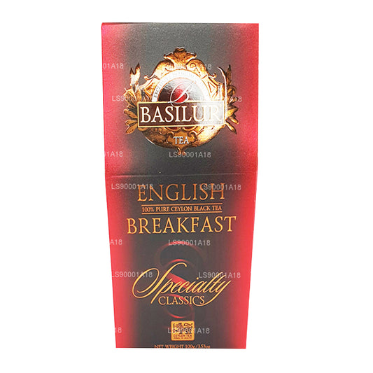 Desayuno inglés Basilur Specialty Classics (100 g)