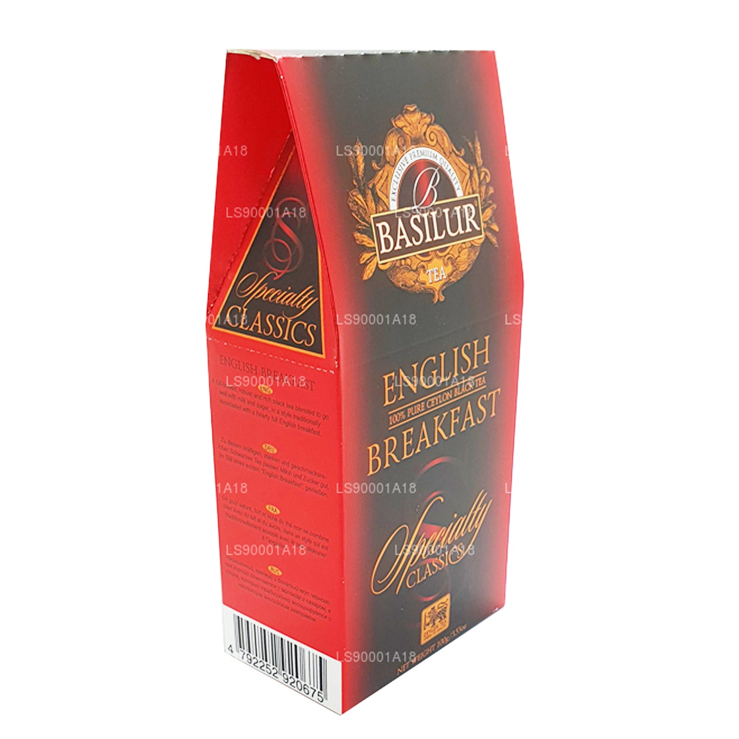 Desayuno inglés Basilur Specialty Classics (100 g)