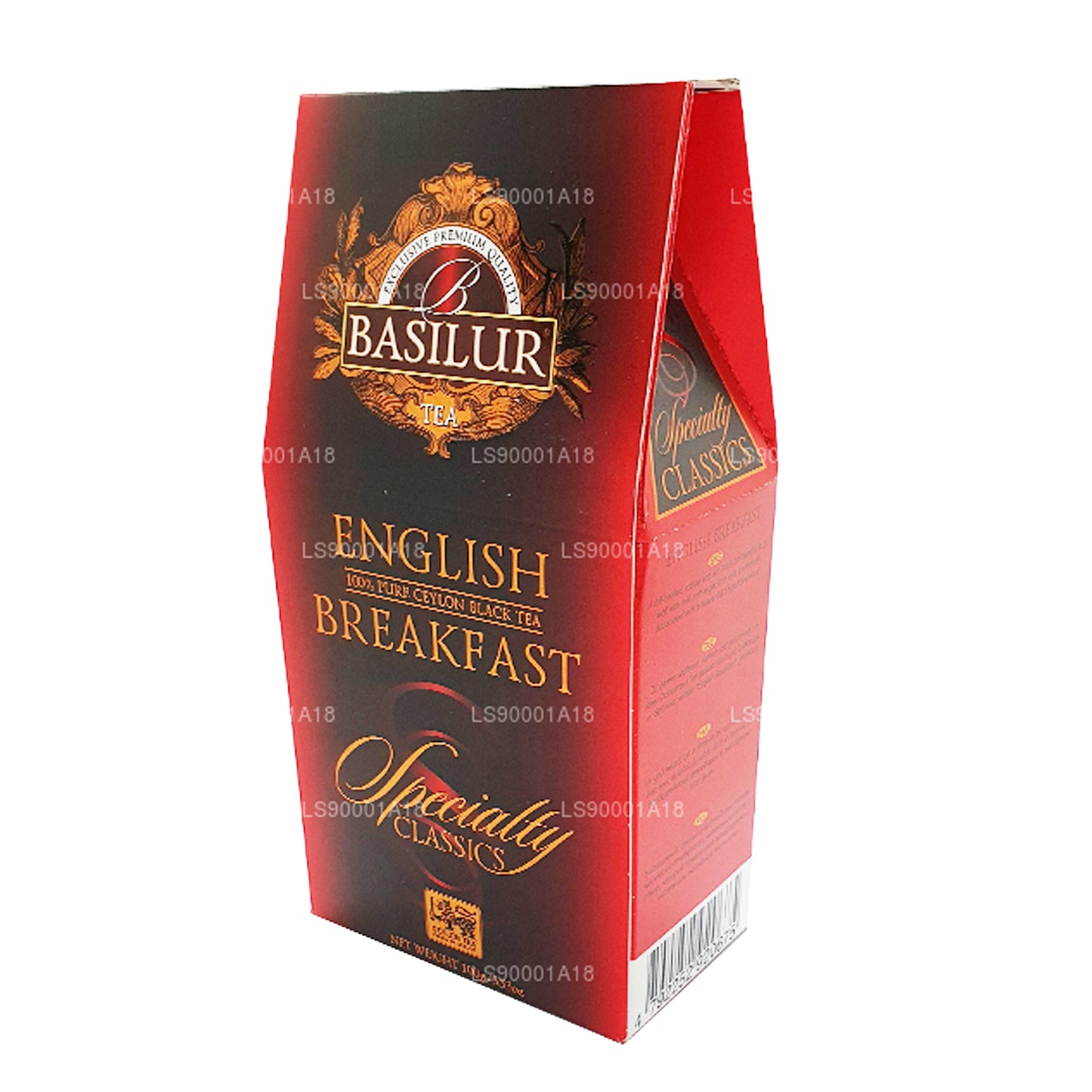 Desayuno inglés Basilur Specialty Classics (100 g)