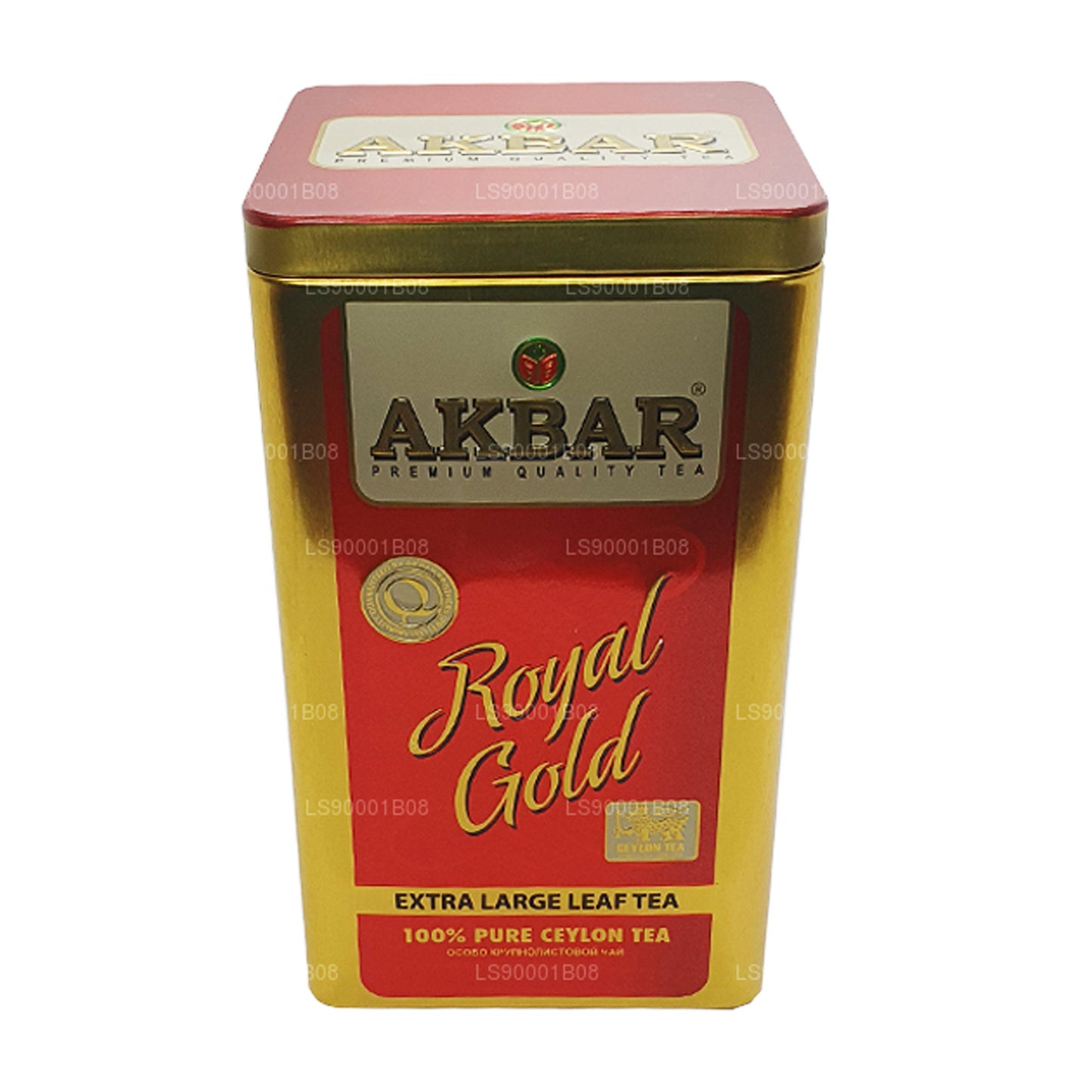Akbar Royal Gold con cuchara (250 g)