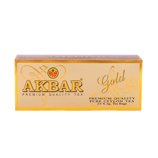 Bolsitas de Té Premium de Ceilán Akbar Gold
