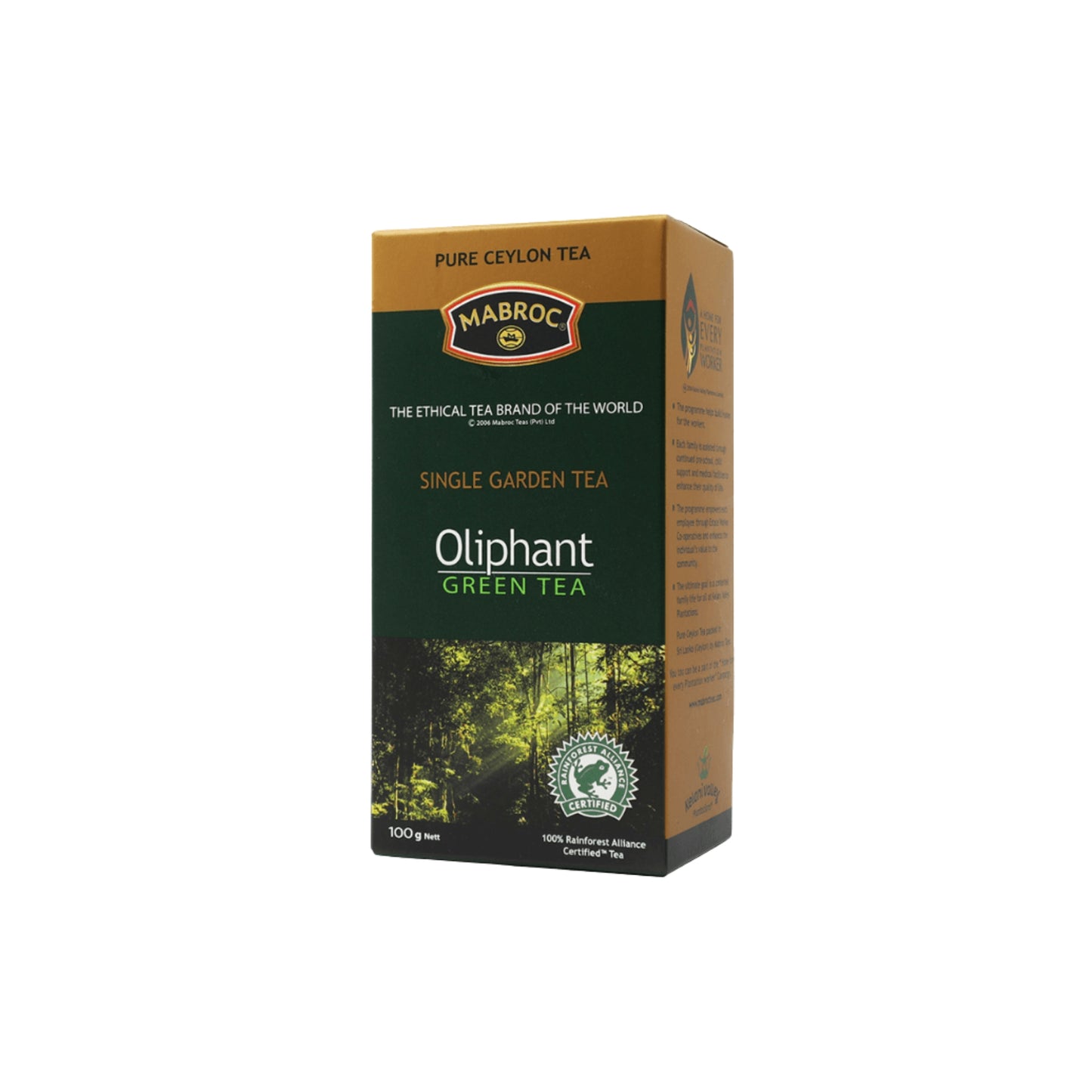 Té a granel Mabroc Oliphant (100g)
