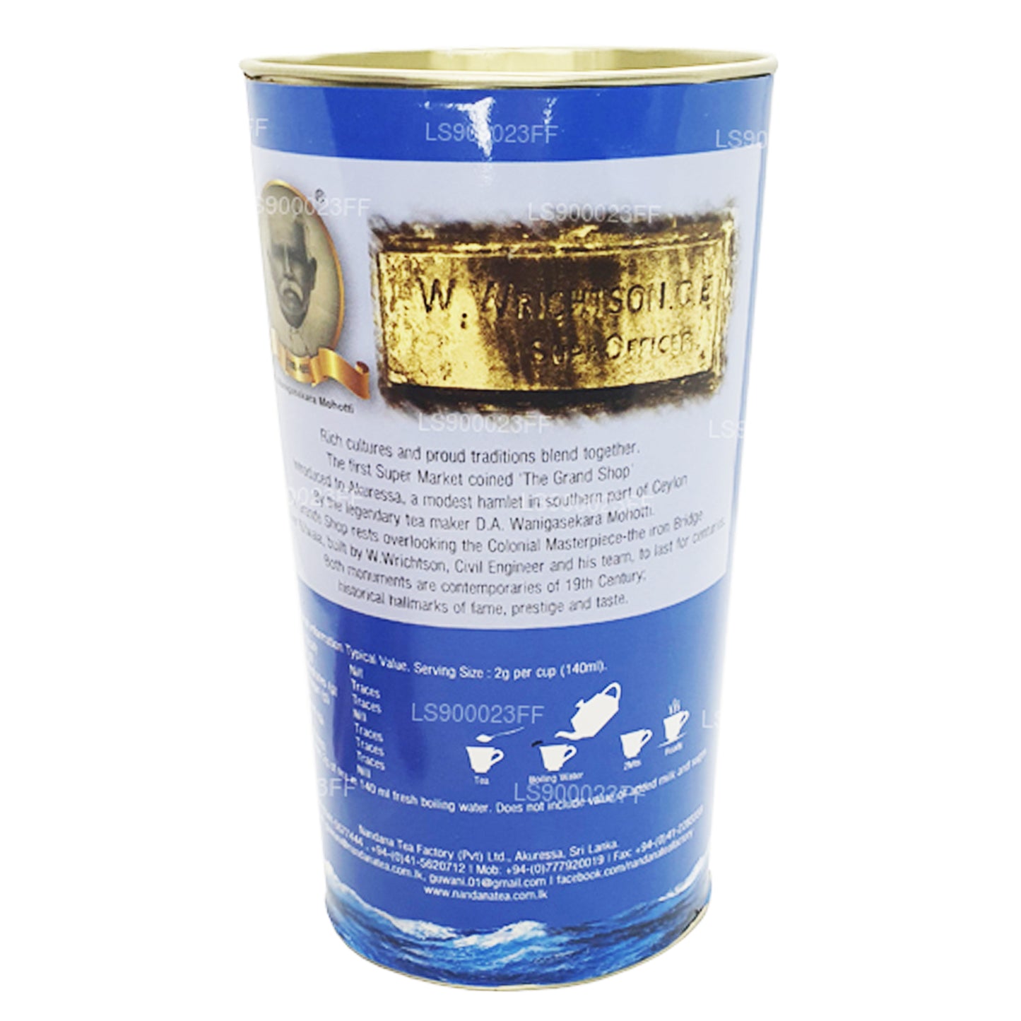 Té Nandana Earl Grey (200 g)