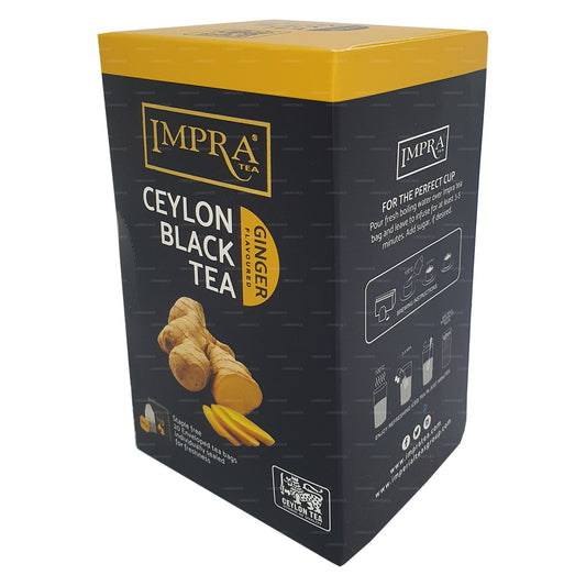 Paquete de 20 bolsitas de té Impra Ginger Foil (40 g)
