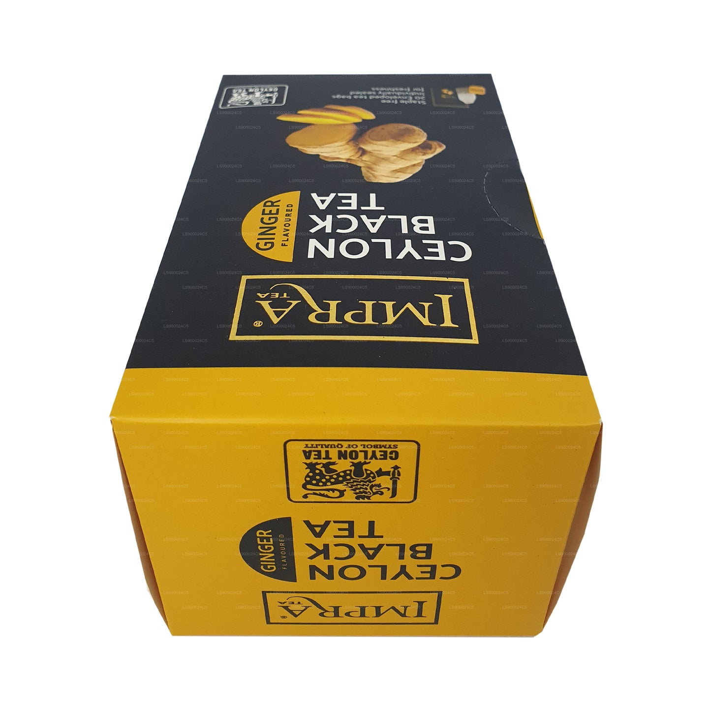 Paquete de 20 bolsitas de té Impra Ginger Foil (40 g)