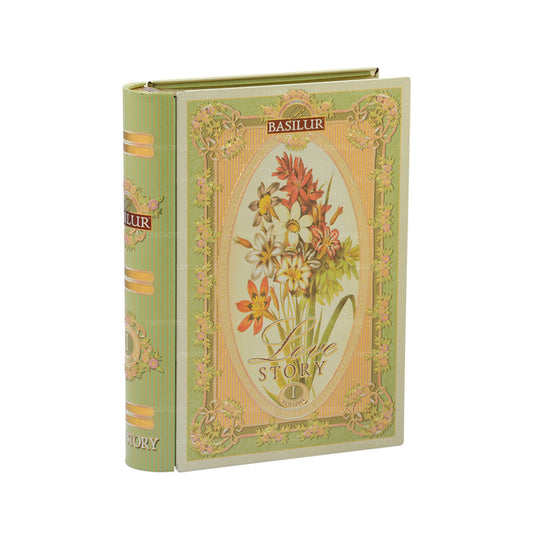 Cuaderno de té Basilur «Love Story, volumen I» (100 g), caja