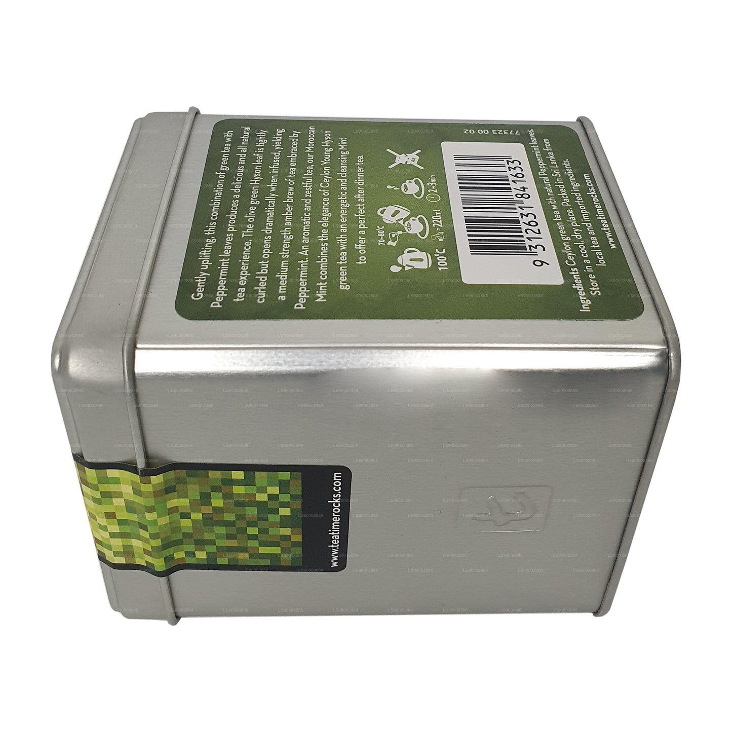 Té verde de menta marroquí de la serie T de Dilmah (40 g)