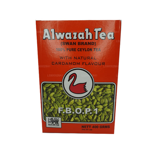 Té Alwazah con sabor a cardamomo natural (F.B.O.P1) (400 g)