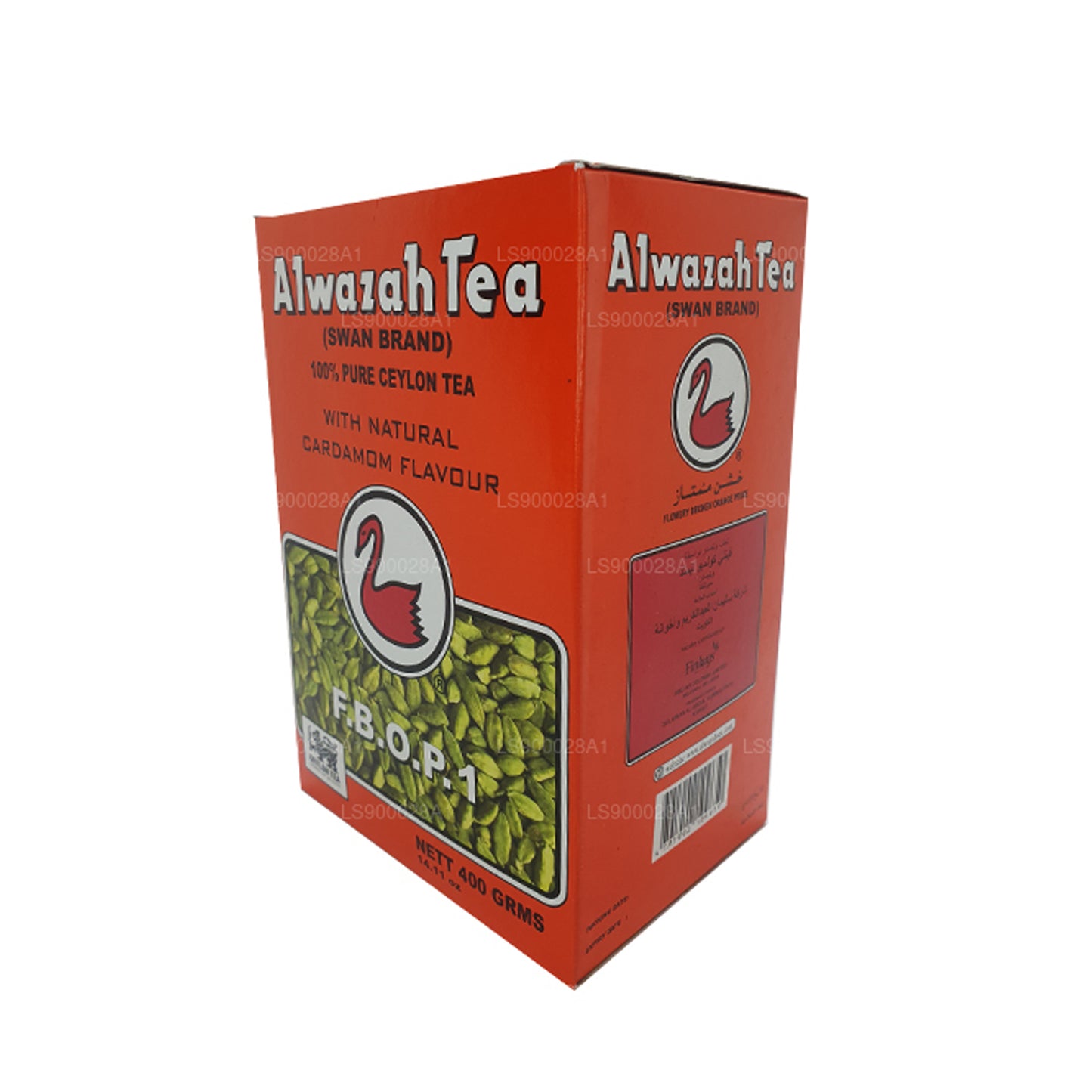 Té Alwazah con sabor a cardamomo natural (F.B.O.P1) (400 g)
