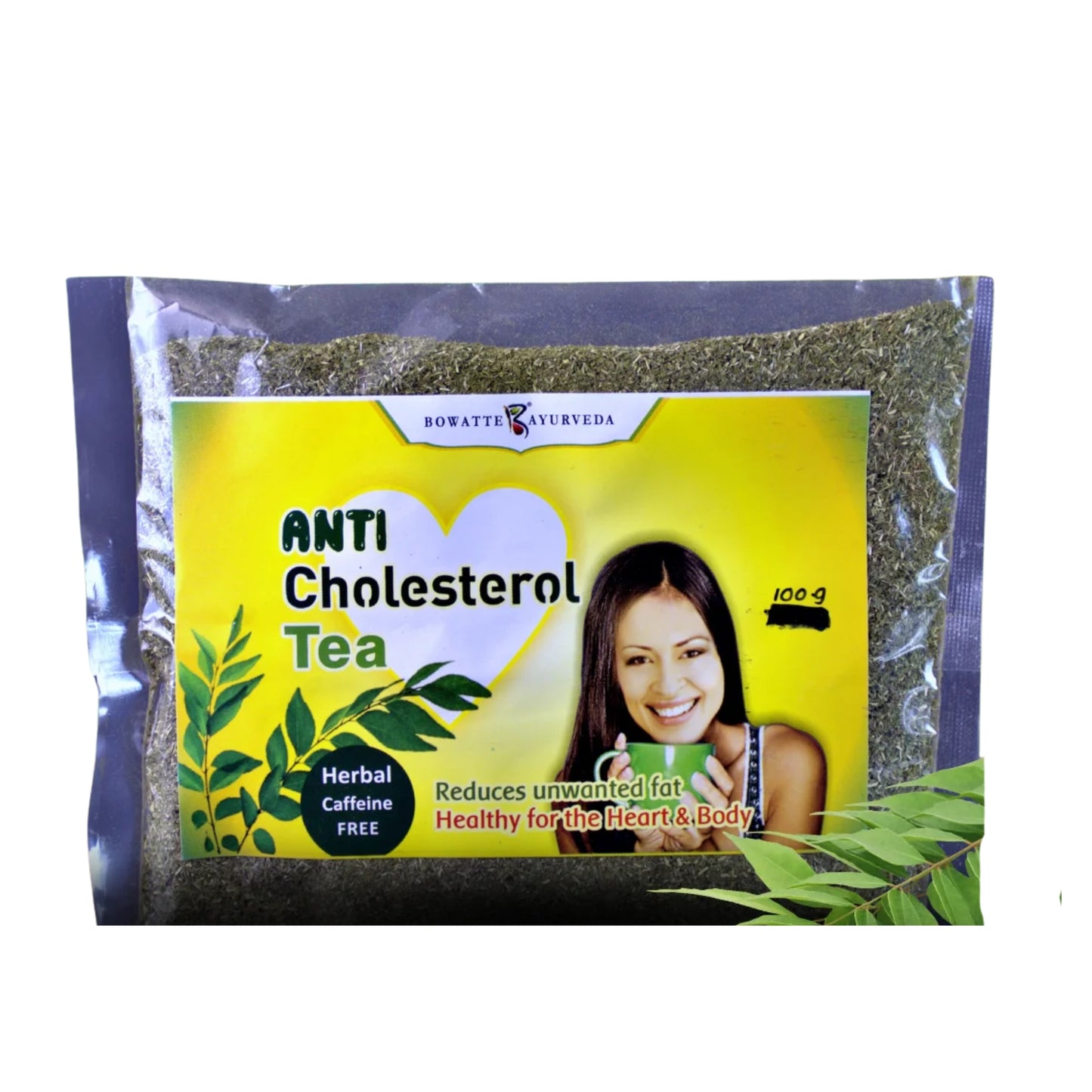 Té Bowatte Anticolesterol (100g)