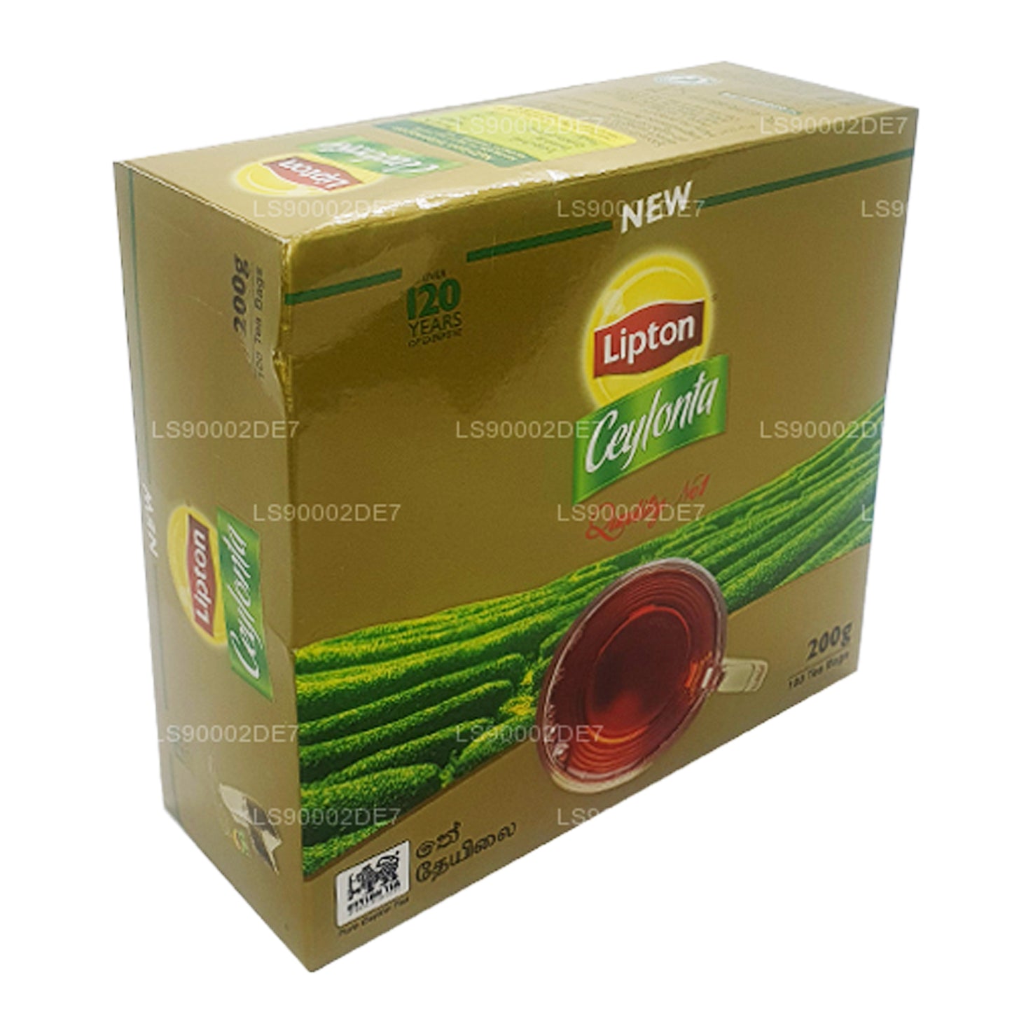 Té Lipton Ceylonta (200 g) 100 bolsitas de té