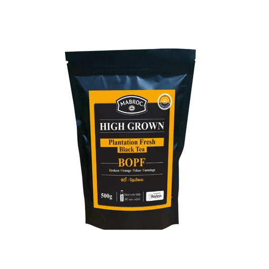 Té Negro Premium Mabroc BOPF (500g)