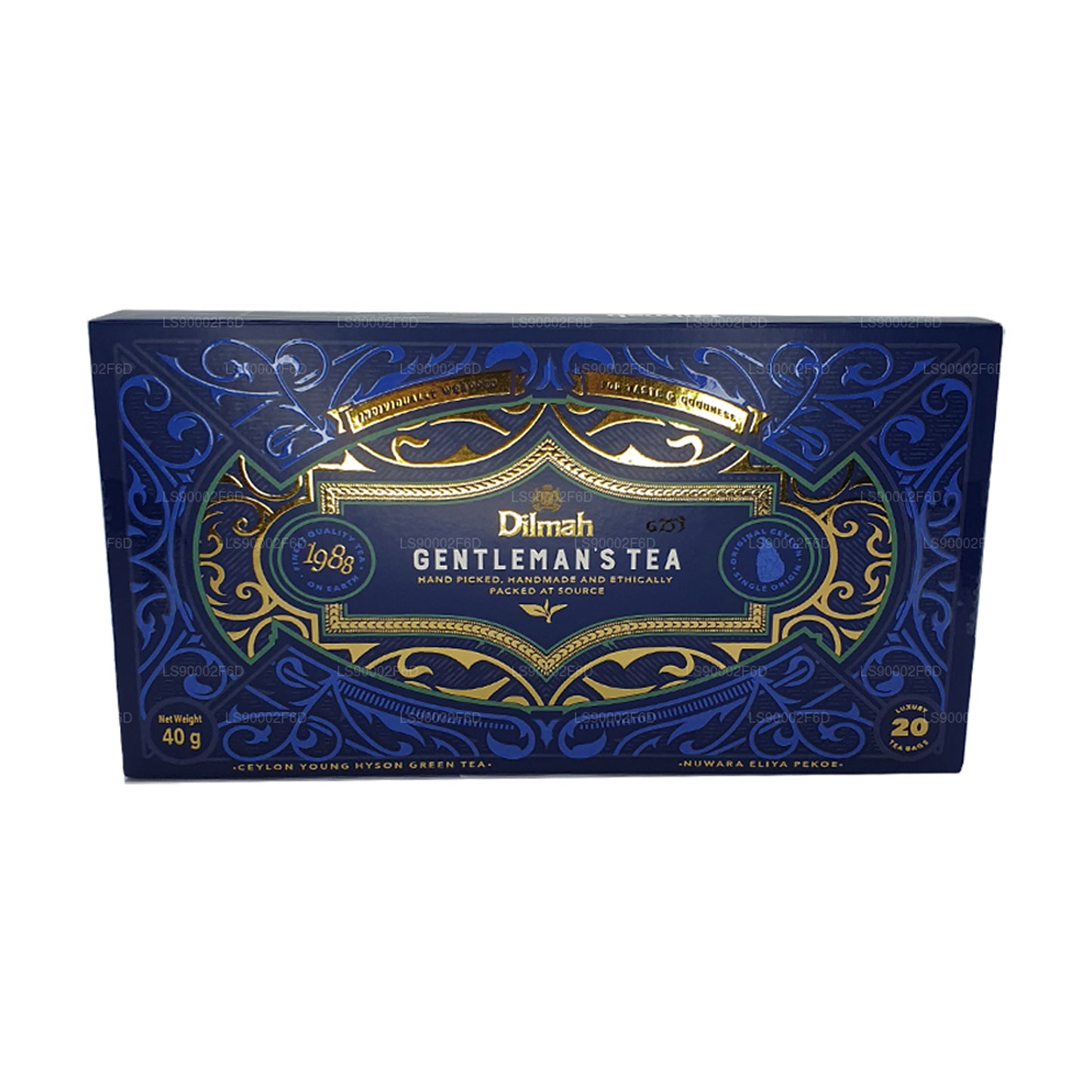 Bolsitas de té Dilmah Gentleman's