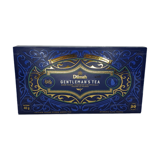 Bolsitas de té Dilmah Gentleman's