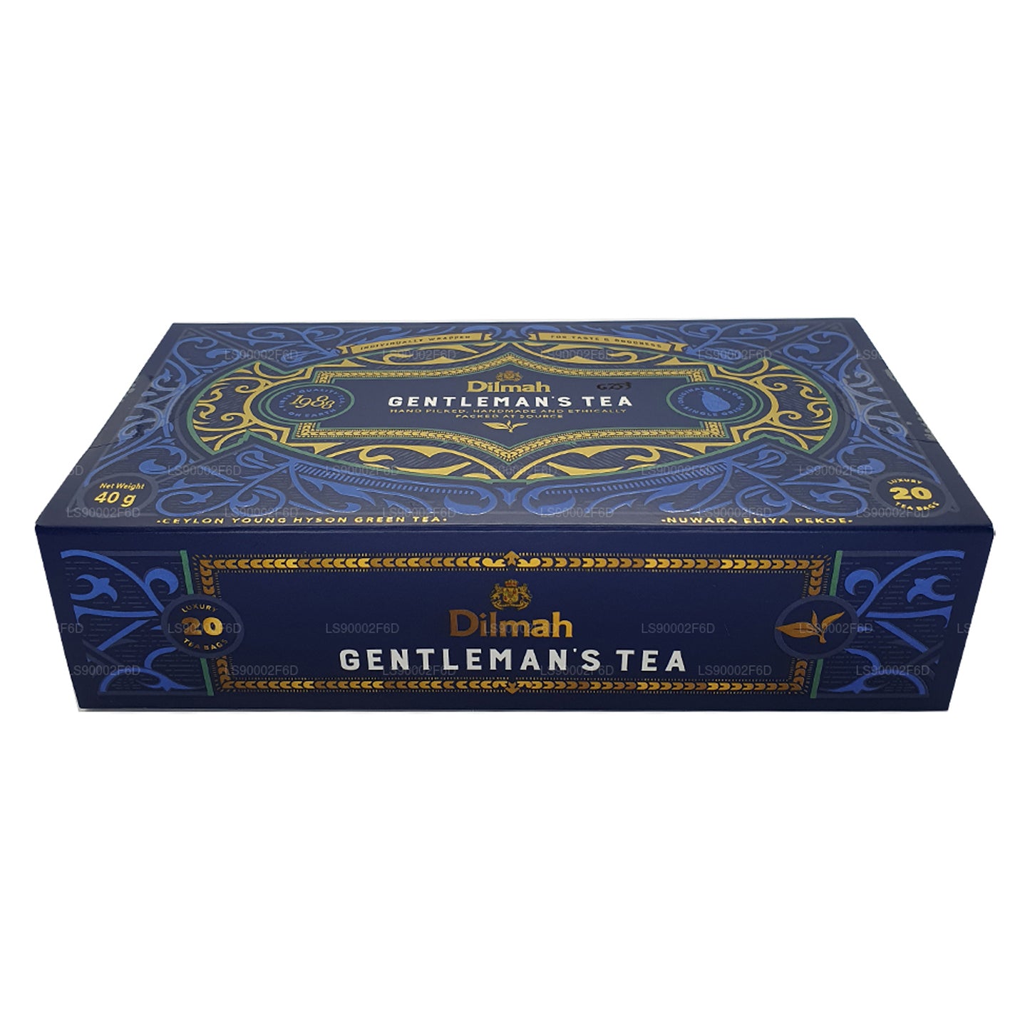 Bolsitas de té Dilmah Gentleman's