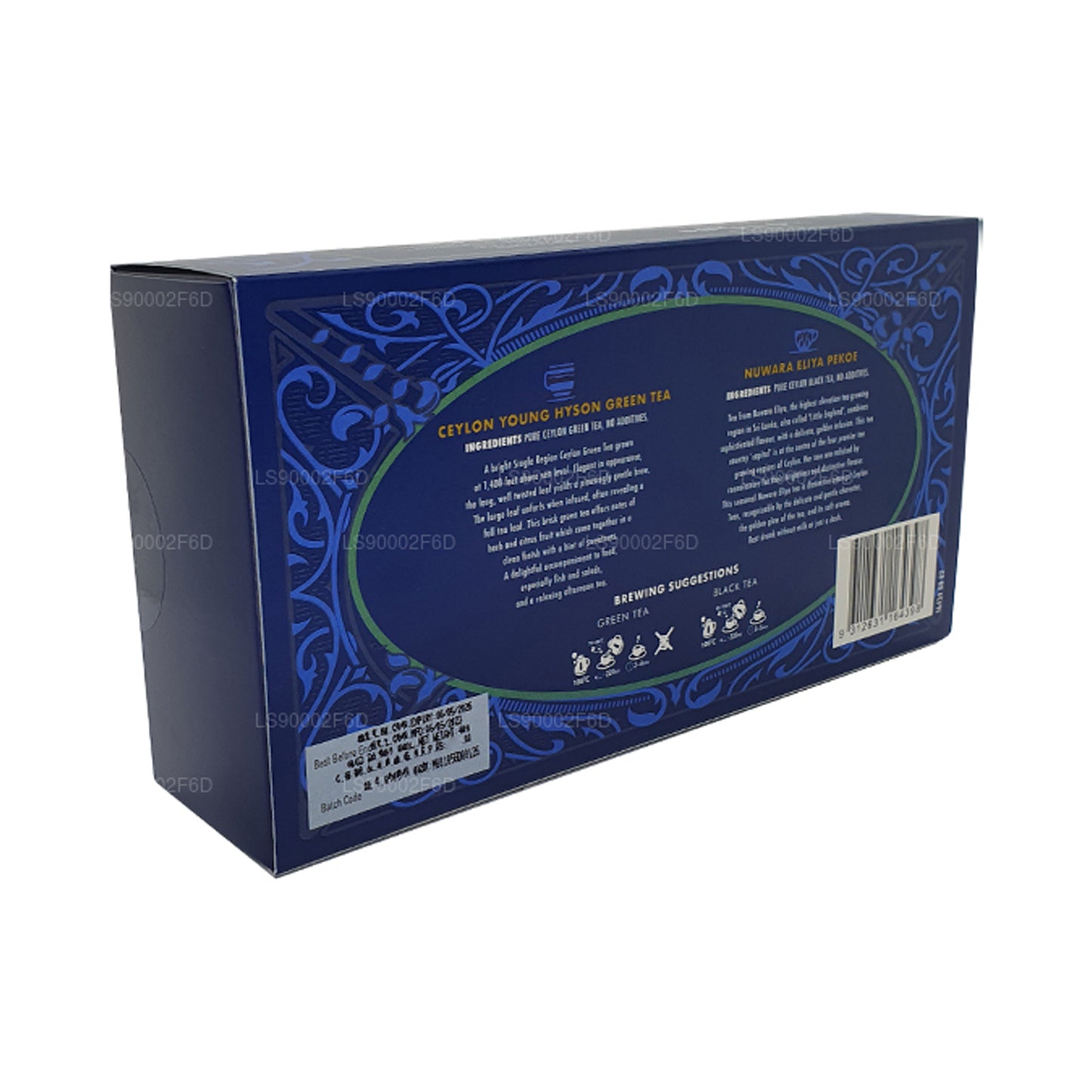 Bolsitas de té Dilmah Gentleman's