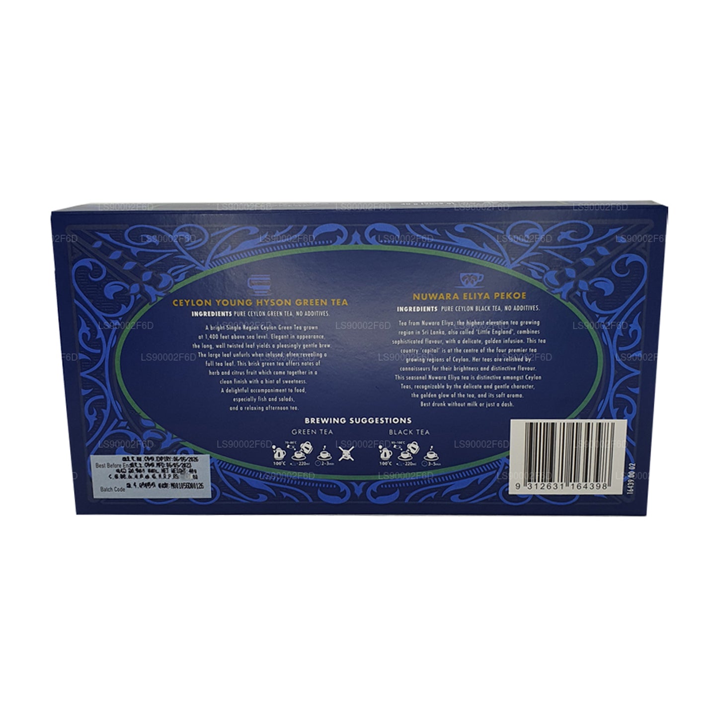 Bolsitas de té Dilmah Gentleman's