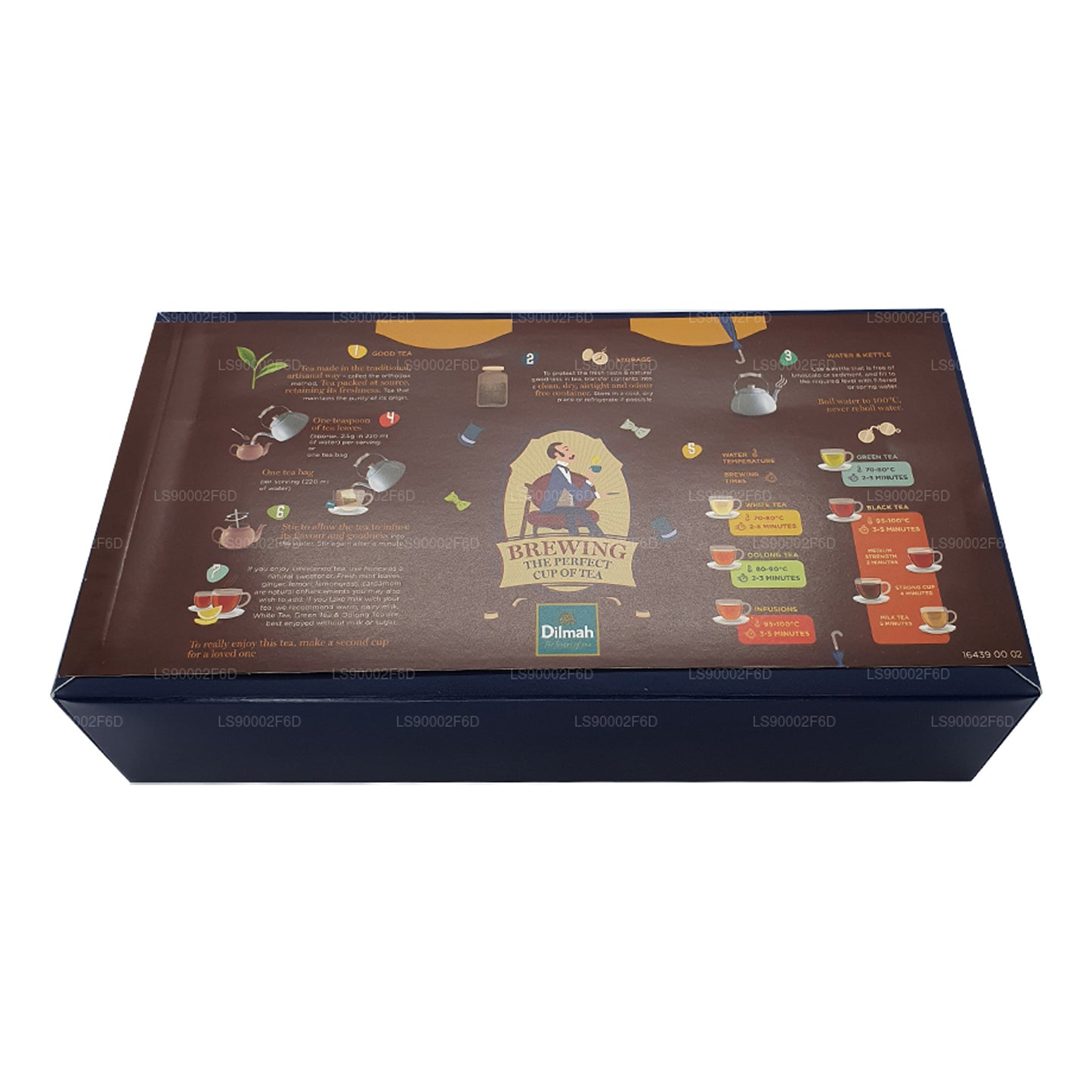 Bolsitas de té Dilmah Gentleman's