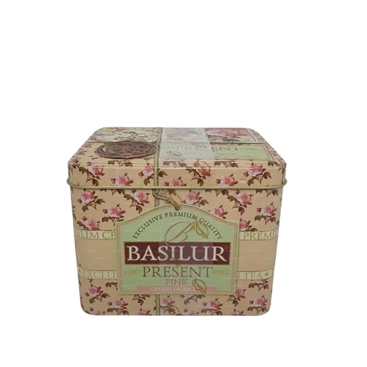 Carrito Basilur Present «Pink» (100 g)
