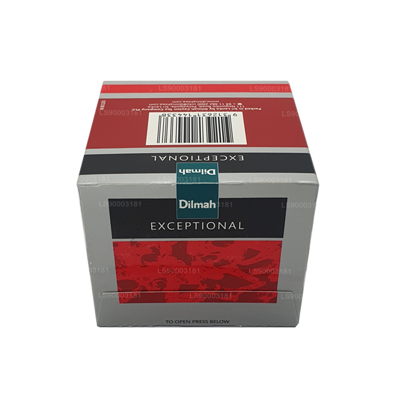 Dilmah Exceptional Ceylon Spice Chai (40 g) 20 bolsitas de té