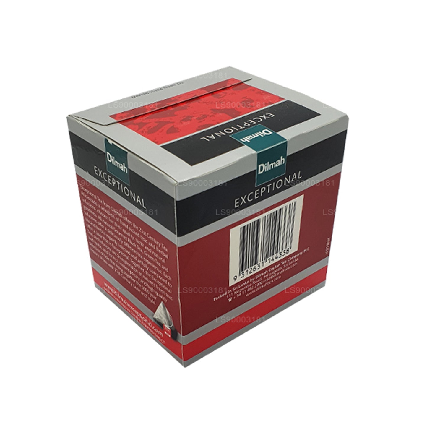 Dilmah Exceptional Ceylon Spice Chai (40 g) 20 bolsitas de té