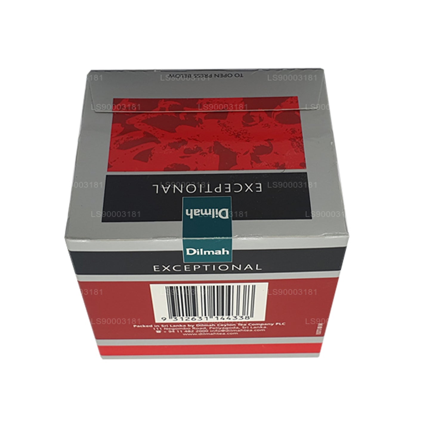 Dilmah Exceptional Ceylon Spice Chai (40 g) 20 bolsitas de té