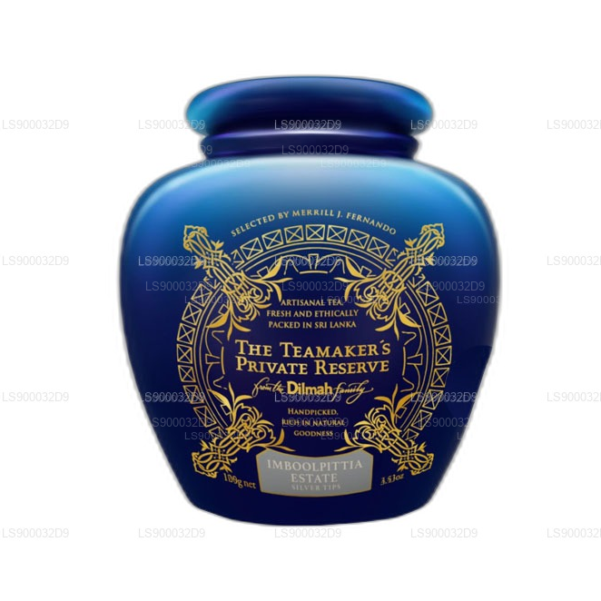 Puntas de plata Dilmah Imbolpittia Estate (125 g)