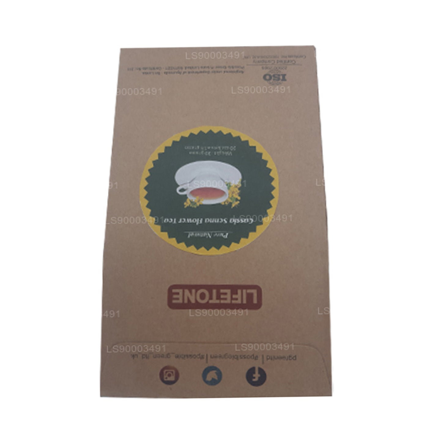 Té de flores de Senna Lifetone (30 g)