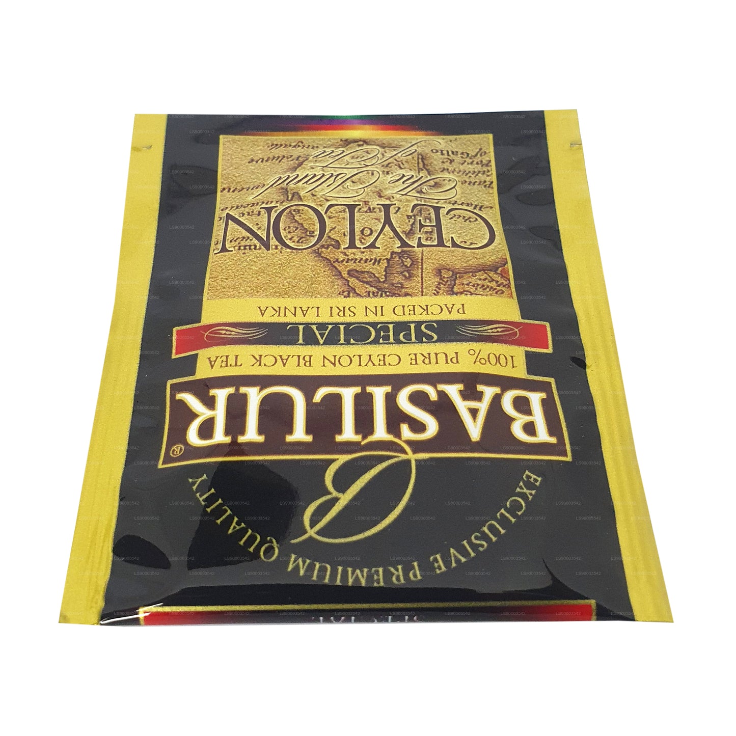 Isla de té Basilur «Isla de té variada», 40 bolsas de té envueltas